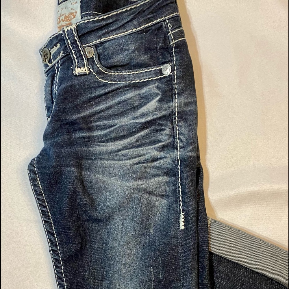 Big Star Women’s Capri Jeans Sz 27x22 - Picture 3 of 4